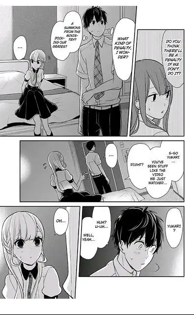 Koi to Uso Chapter 53 5